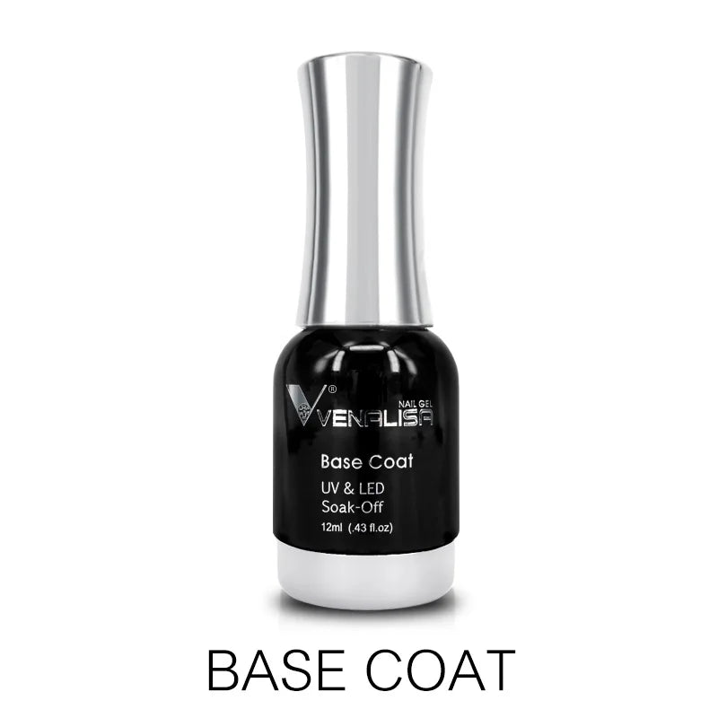 Venalisa Tempered Top Coat Nail Paint Gel 111 Colors Platinum Gel Polish Nail Soak Off UV LED Gel Polish Nail Lacquer Varnishes