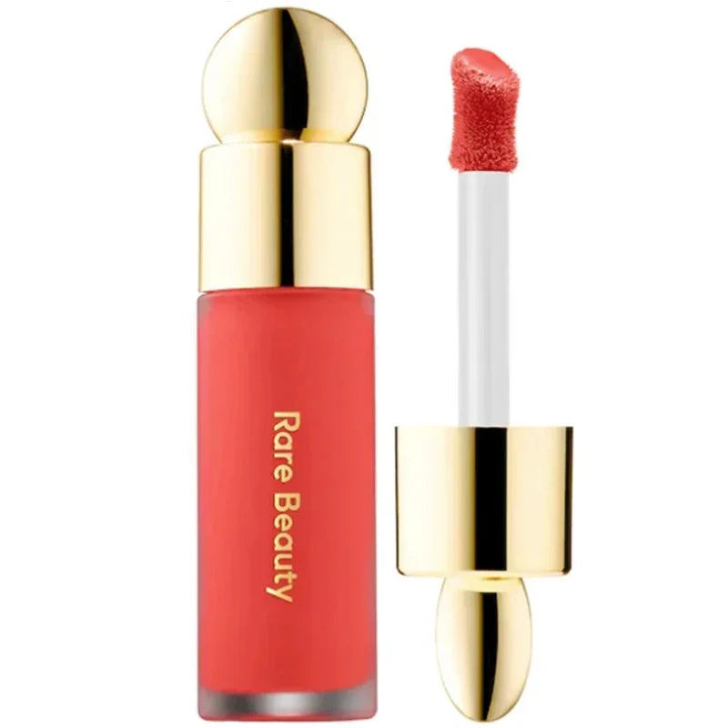 Rare Beauty Lipstick Blush Cream Eyes Liquid Blush Waterproof Mositure Face Contour Shadow Blusher Liquid blusher Plump Makeup