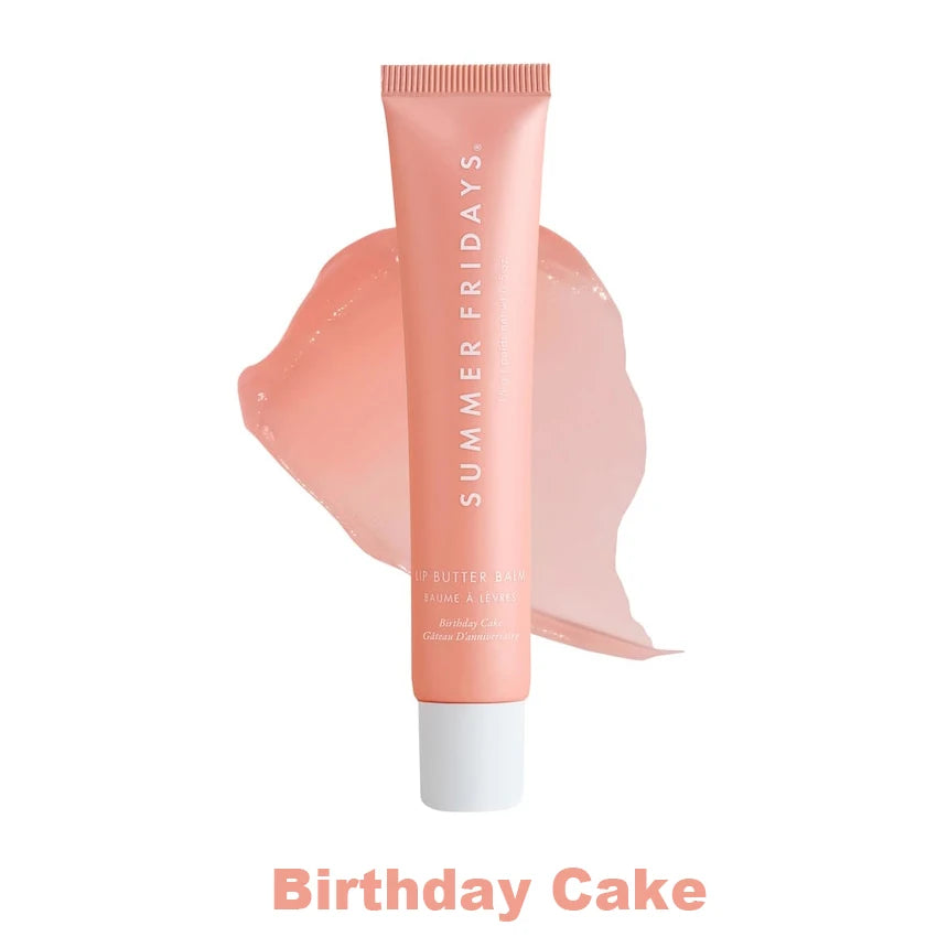 Summer Fridays Lip Balm Moisturizing Mirror Lip Gloss Lip Vanilla Pink Sugar Coffee Cake Smell Lipstick Transparent Oil Makeup