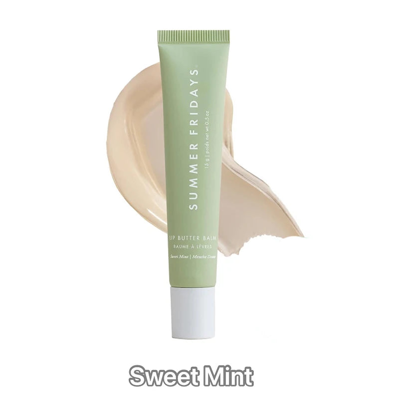 Summer Fridays Lip Balm Moisturizing Mirror Lip Gloss Lip Vanilla Pink Sugar Coffee Cake Smell Lipstick Transparent Oil Makeup