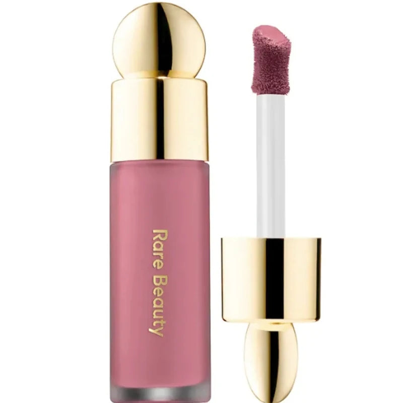 Rare Beauty Lipstick Blush Cream Eyes Liquid Blush Waterproof Mositure Face Contour Shadow Blusher Liquid blusher Plump Makeup