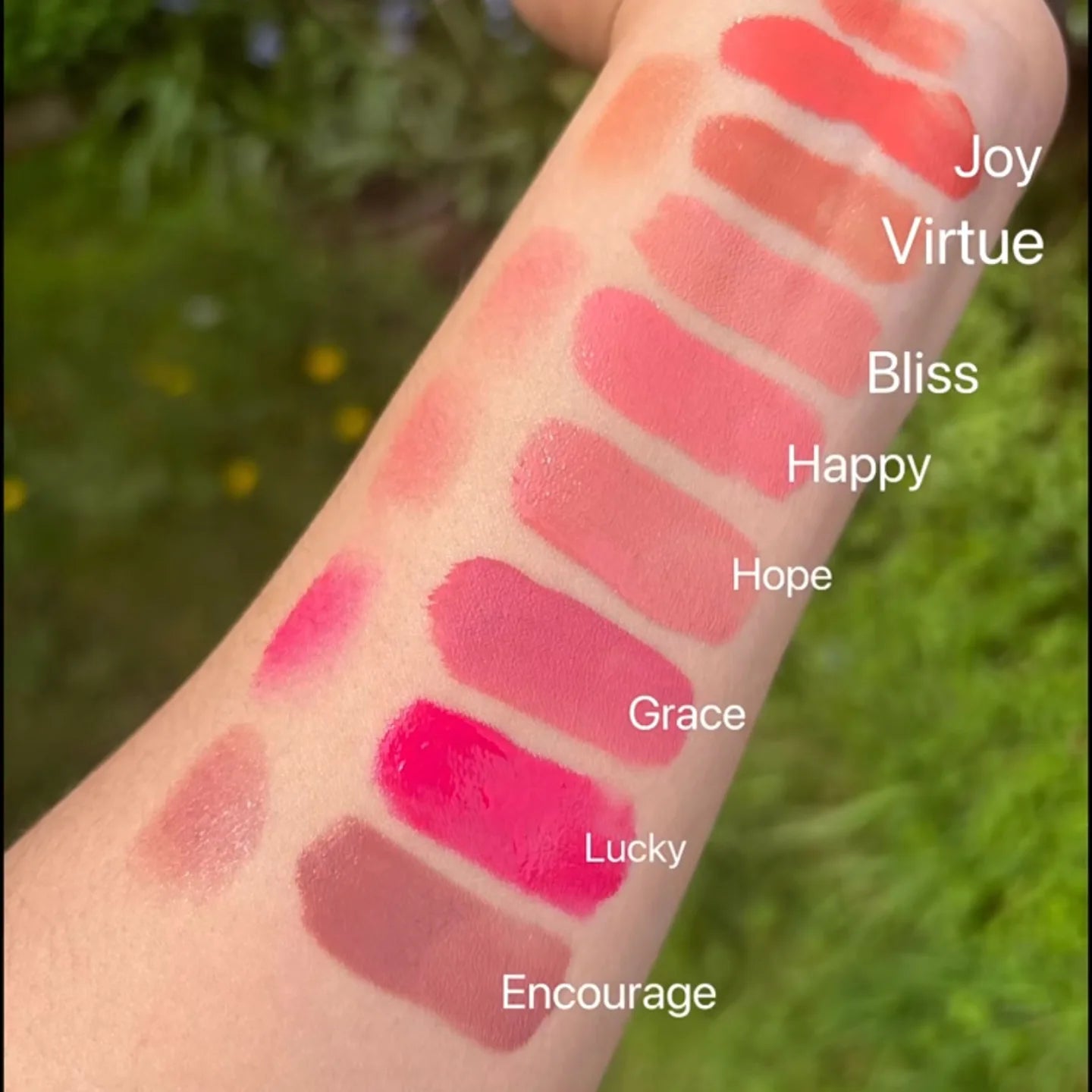 Rare Beauty Lipstick Blush Cream Eyes Liquid Blush Waterproof Mositure Face Contour Shadow Blusher Liquid blusher Plump Makeup