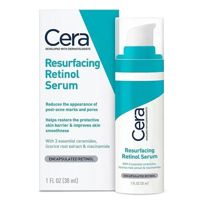 Retinol Facial Essence Anti-aging Anti-wrinkle Fade Fine Line Moisturizing Repairing Skin Renewing Serum Care Products 30mL