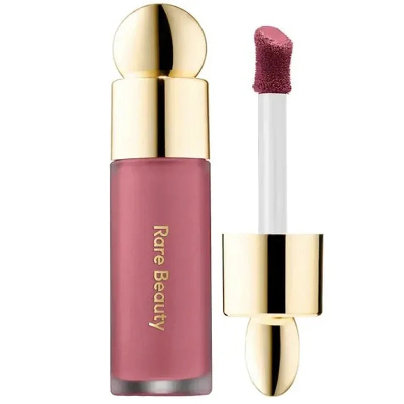 Rare Beauty Lipstick Blush Cream Eyes Liquid Blush Waterproof Mositure Face Contour Shadow Blusher Liquid blusher Plump Makeup
