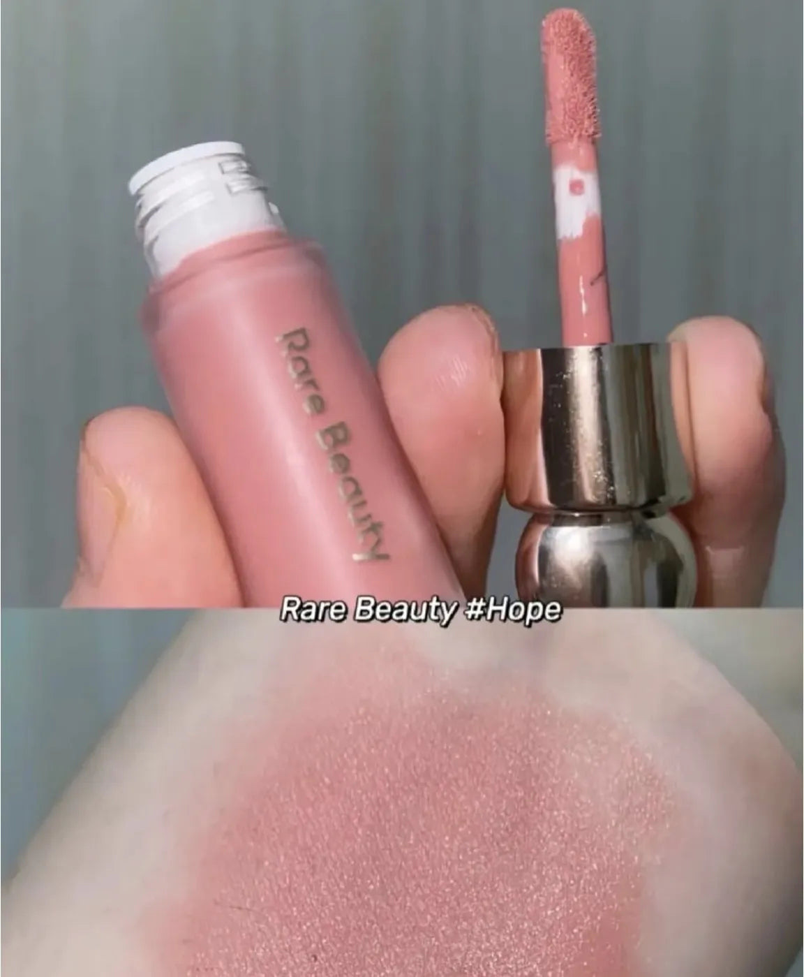 Rare Beauty Lipstick Blush Cream Eyes Liquid Blush Waterproof Mositure Face Contour Shadow Blusher Liquid blusher Plump Makeup