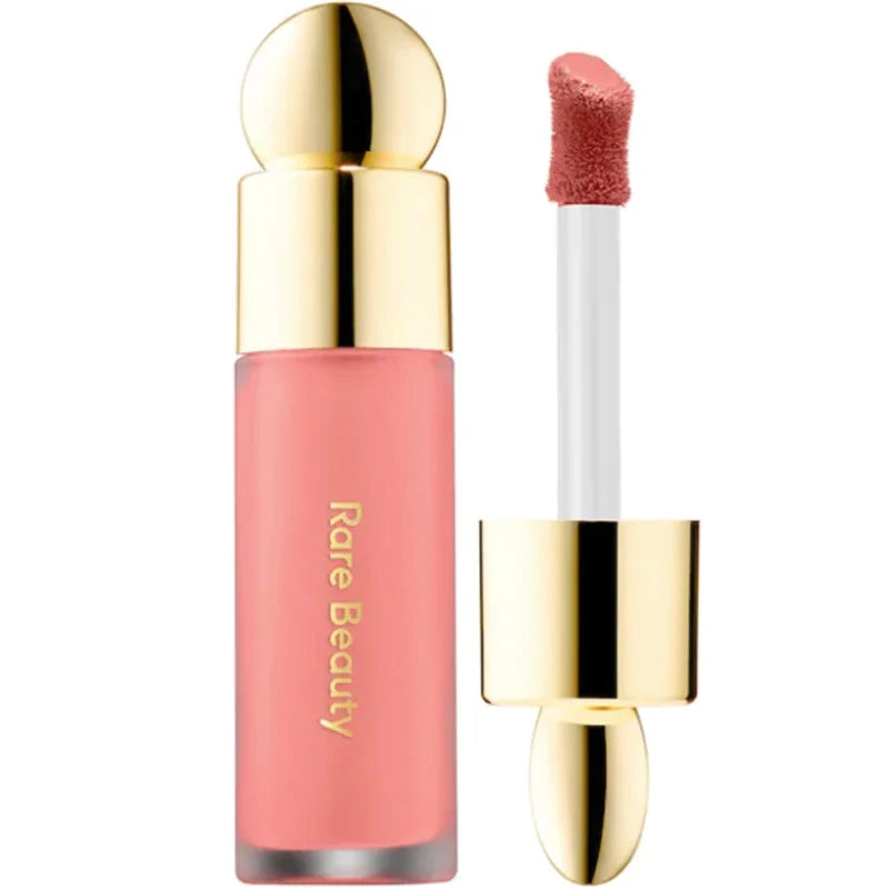 Rare Beauty Lipstick Blush Cream Eyes Liquid Blush Waterproof Mositure Face Contour Shadow Blusher Liquid blusher Plump Makeup