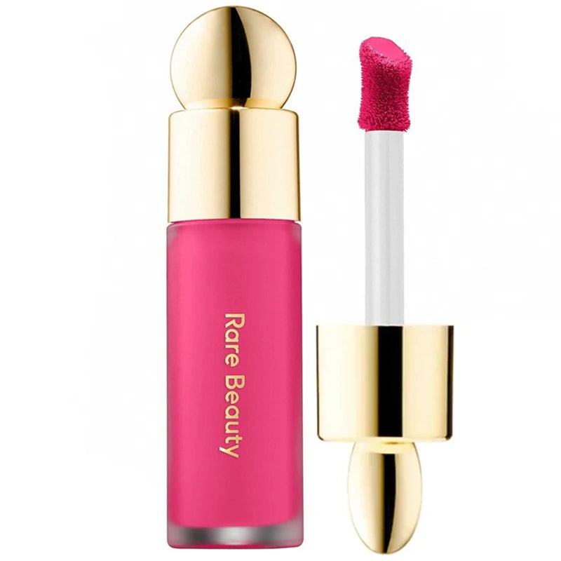 Rare Beauty Lipstick Blush Cream Eyes Liquid Blush Waterproof Mositure Face Contour Shadow Blusher Liquid blusher Plump Makeup